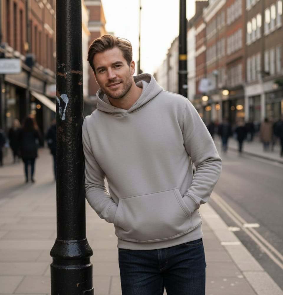 The Essential Grey Hoodie