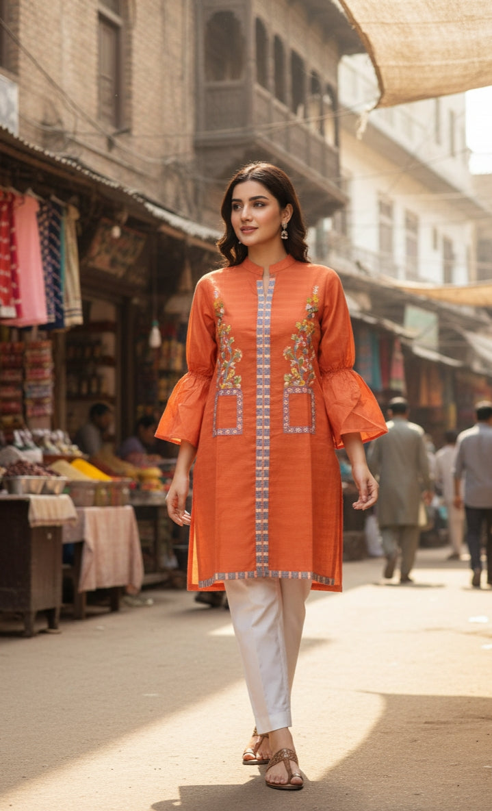 Premium Cotton Kurti