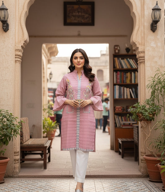 Trendy Printed Kurti