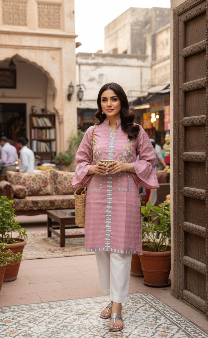 Trendy Printed Kurti