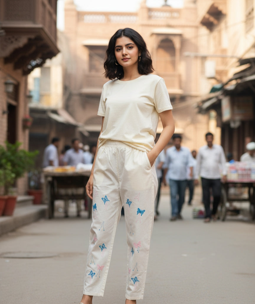 High Waist Baggy Jeans