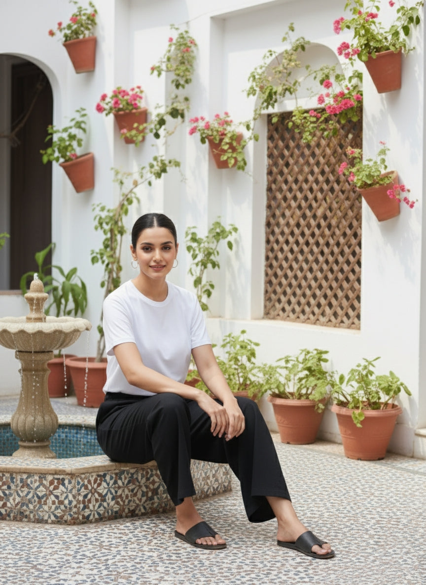 High Waist Baggy Jeans