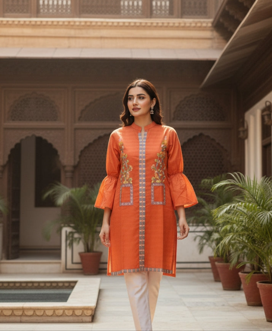 Premium Cotton Kurti