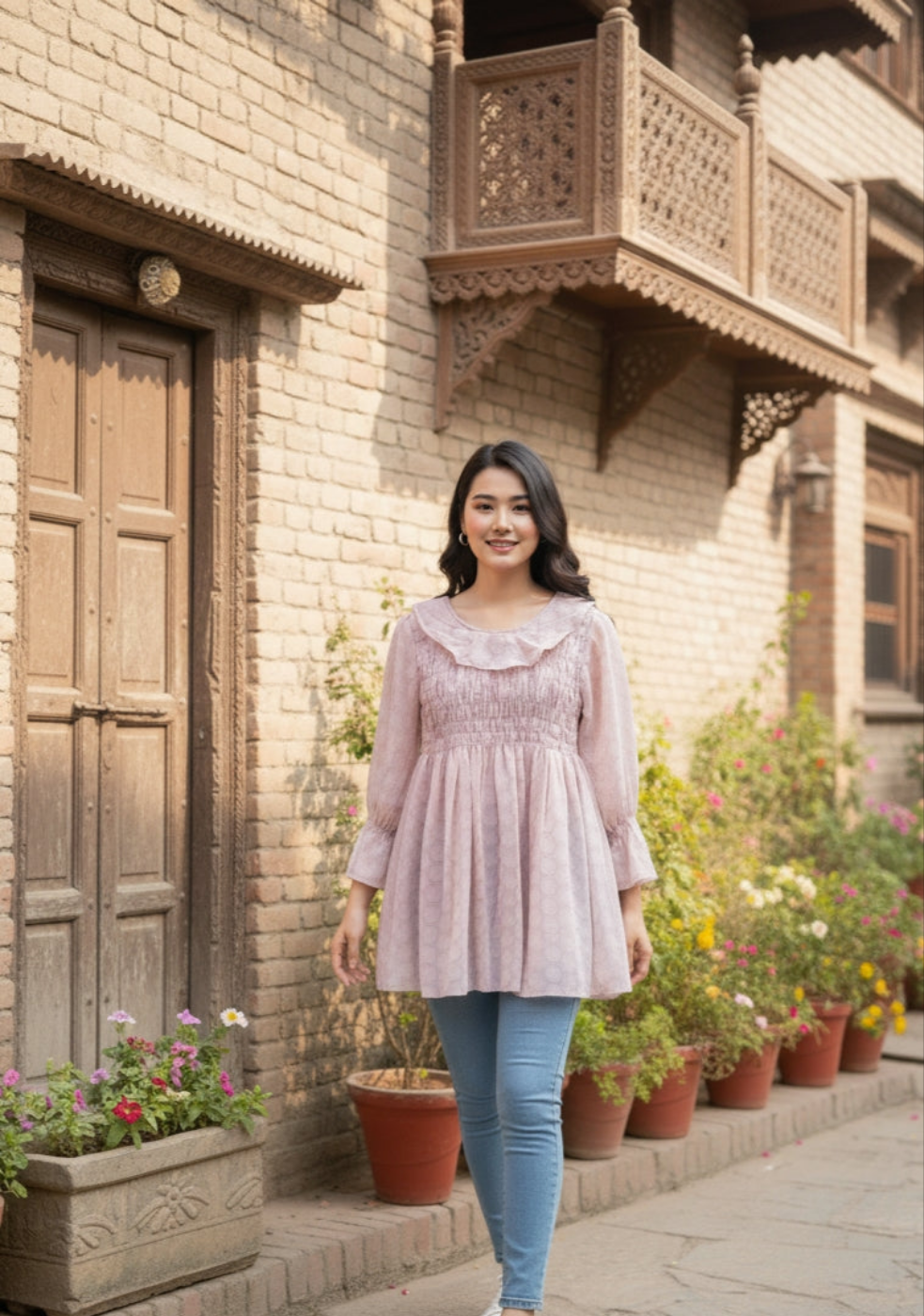 Formal Top for Women