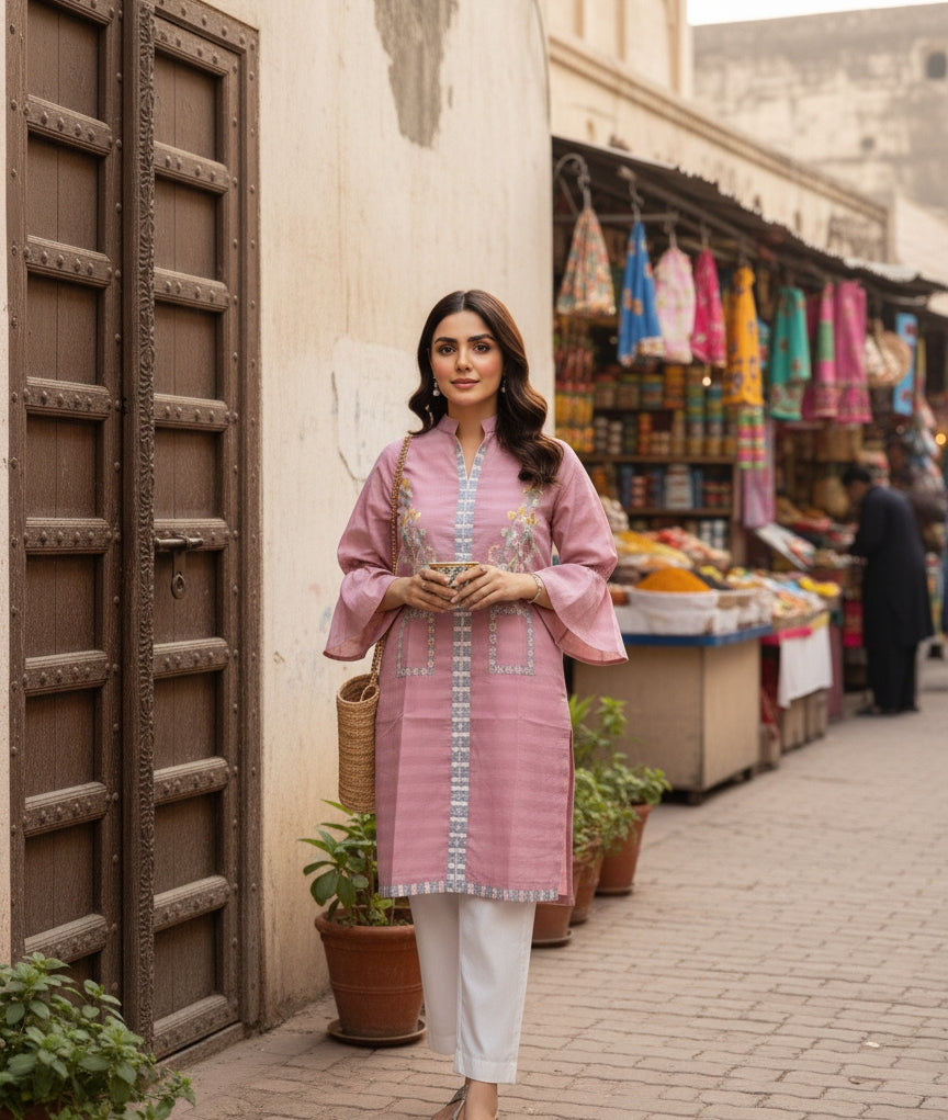 Trendy Printed Kurti