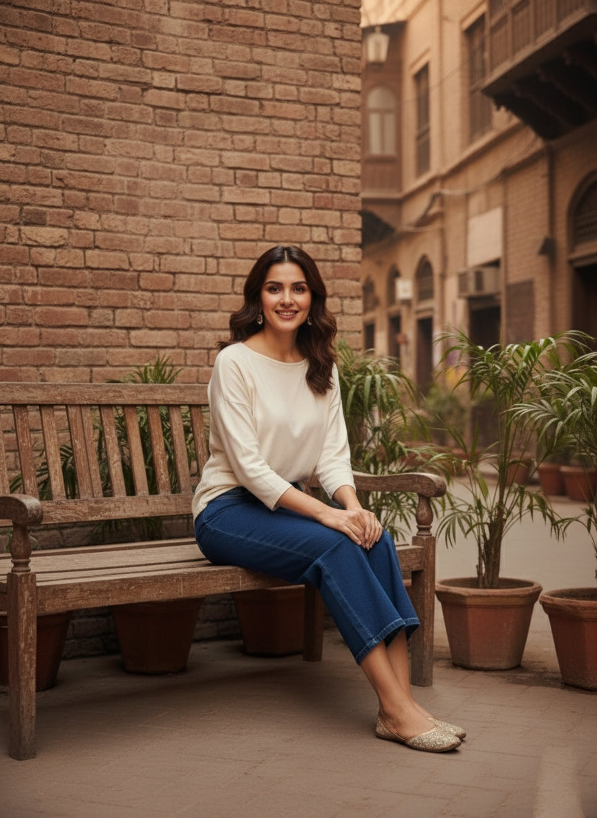 Classic Bell Bottom Jeans