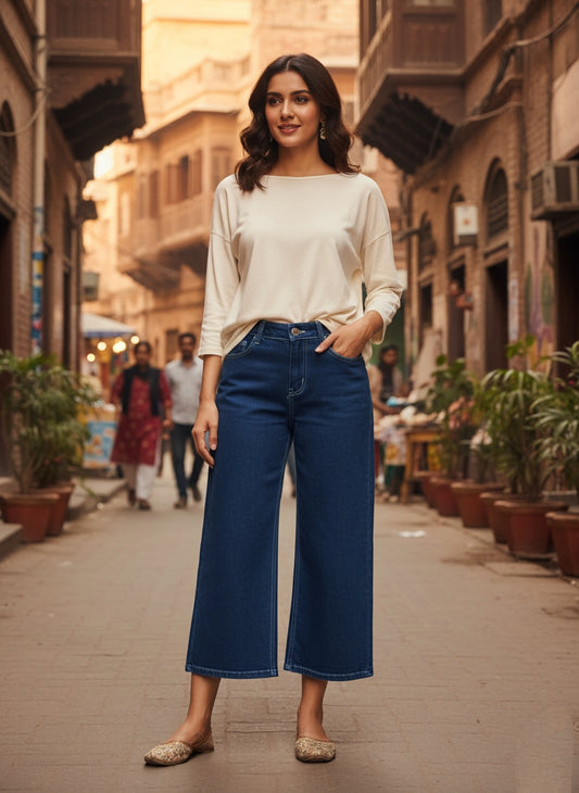 Classic Bell Bottom Jeans