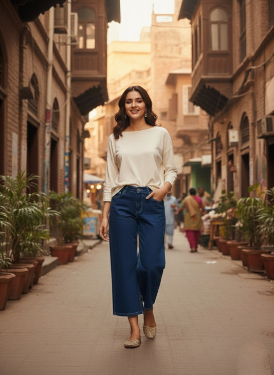 Classic Bell Bottom Jeans