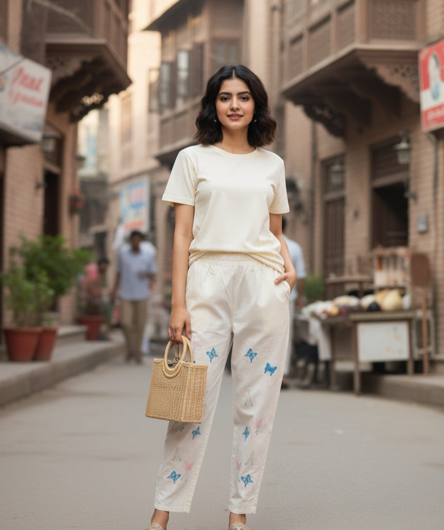 High Waist Baggy Jeans