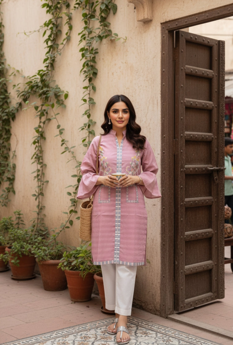 Trendy Printed Kurti