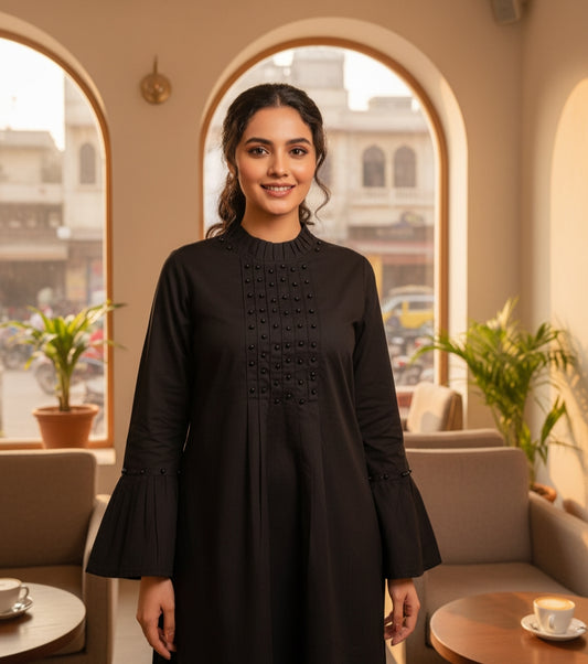 Embroidered Cotton Kurti