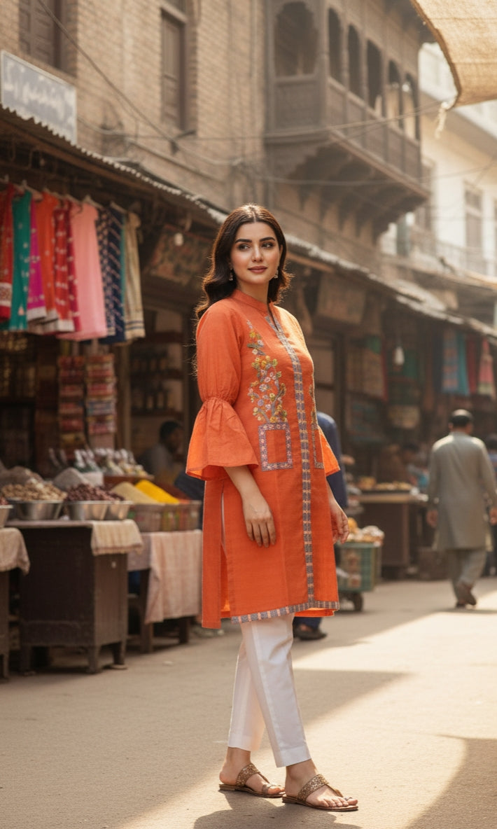 Premium Cotton Kurti