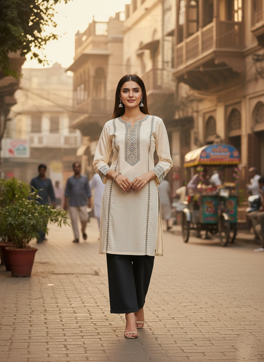 High Waist Baggy Jeans