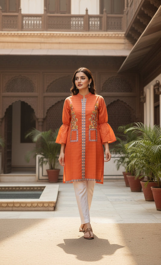 Premium Cotton Kurti