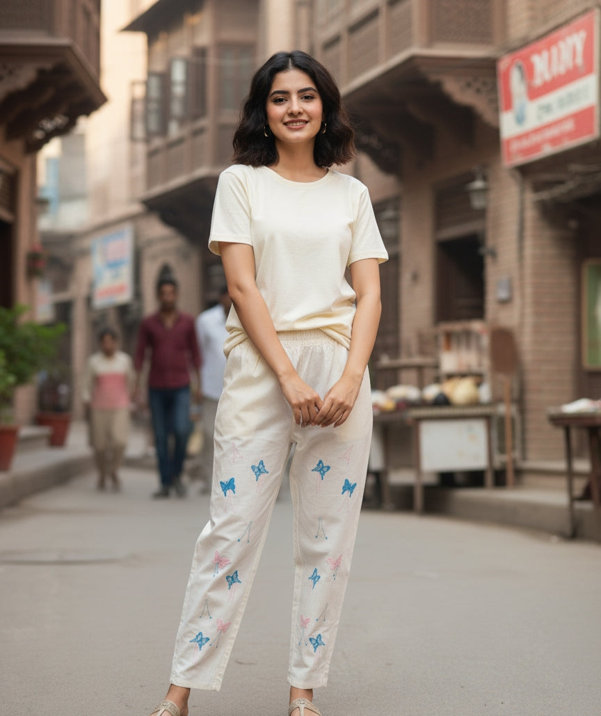 High Waist Baggy Jeans